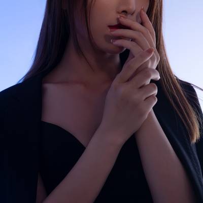 情绪模特