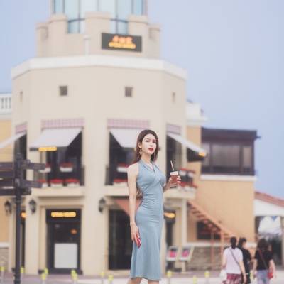 清新模特