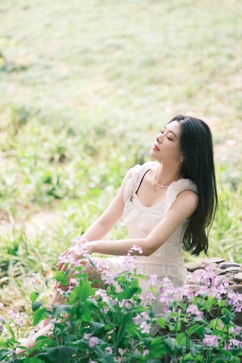 胶片模特
