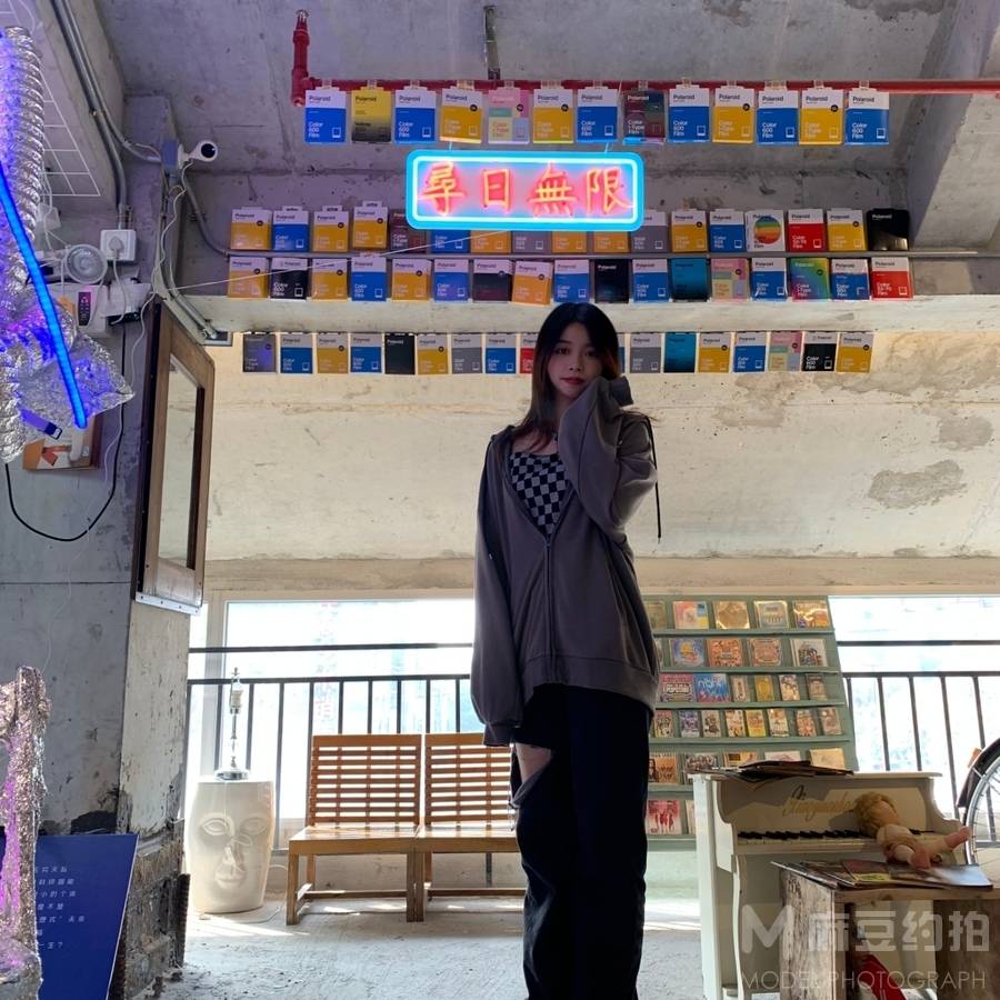 韩系模特