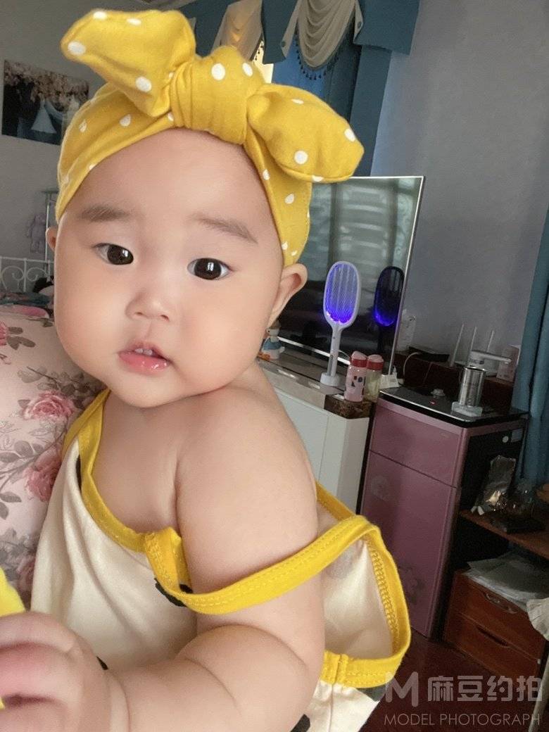 儿童摄影模特