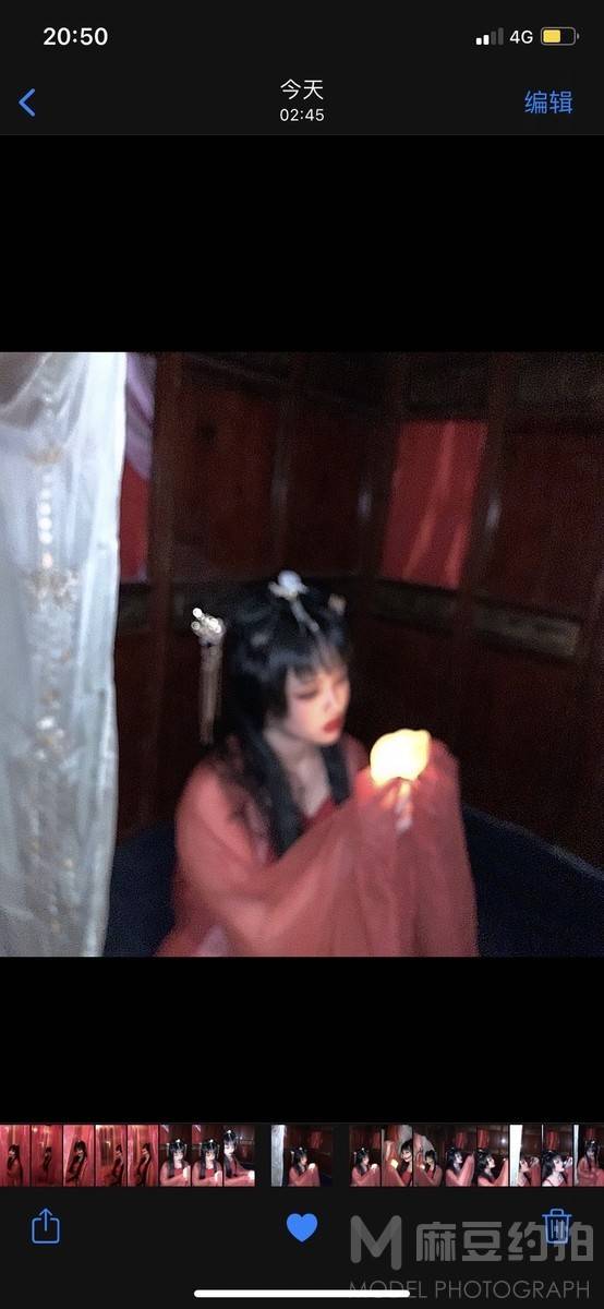 古风模特