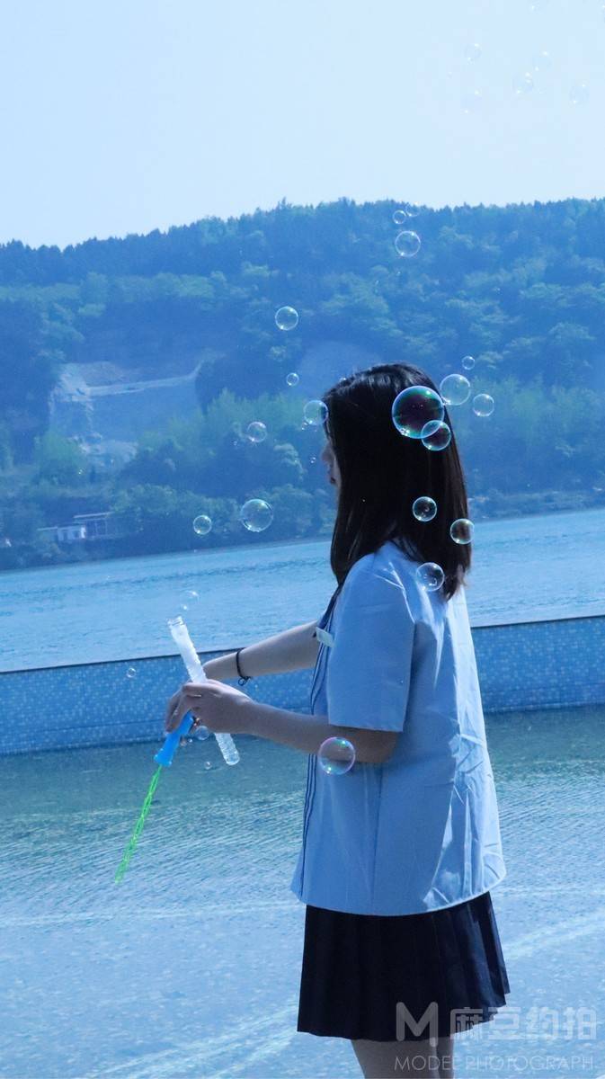 校园模特