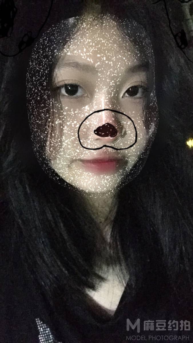 暗黑模特