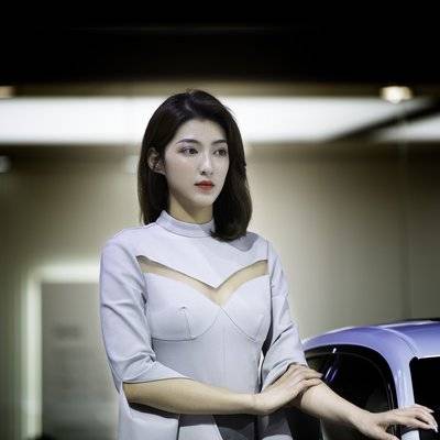 商务模特