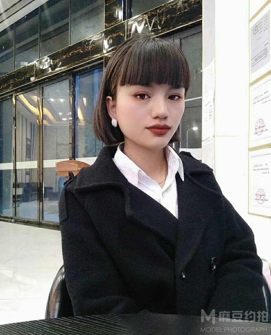 韩系模特