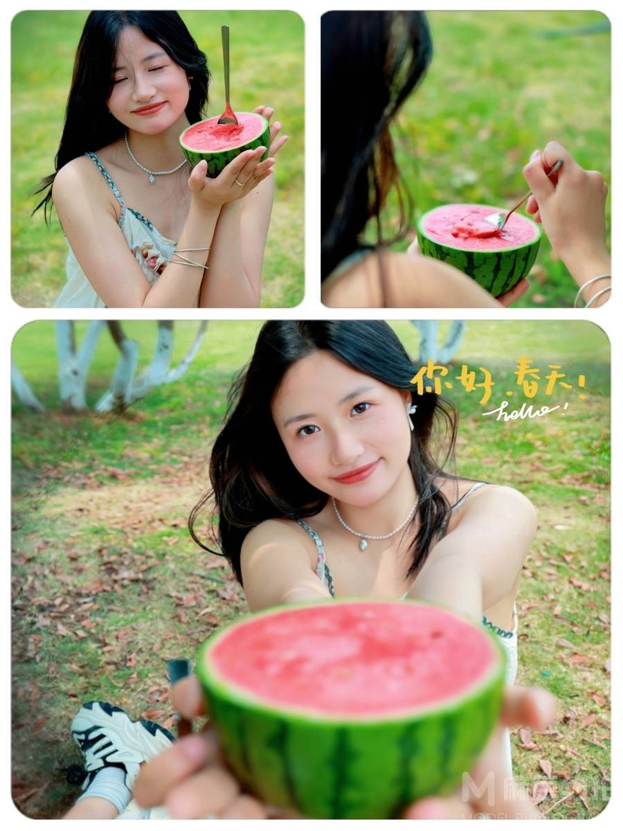 森系模特