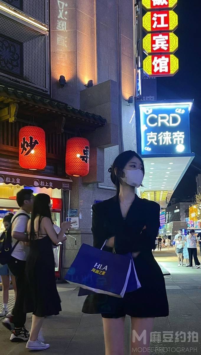 商务模特