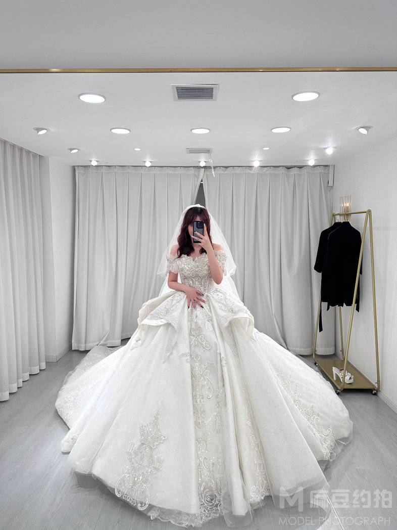 婚礼模特