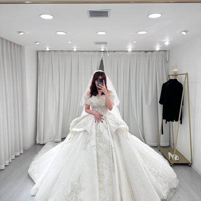 婚礼模特
