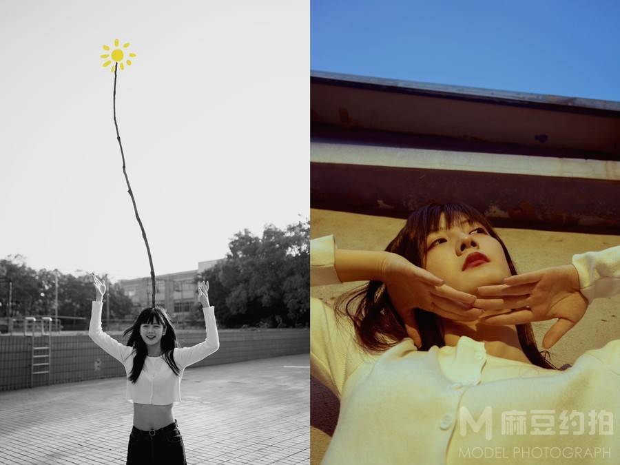 情绪模特