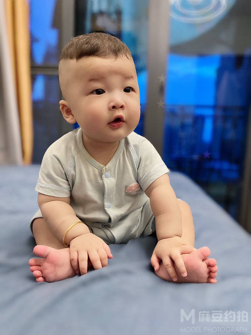 儿童摄影模特