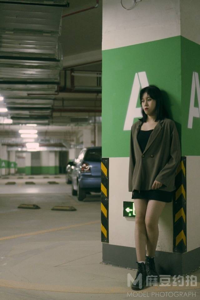 暗黑模特