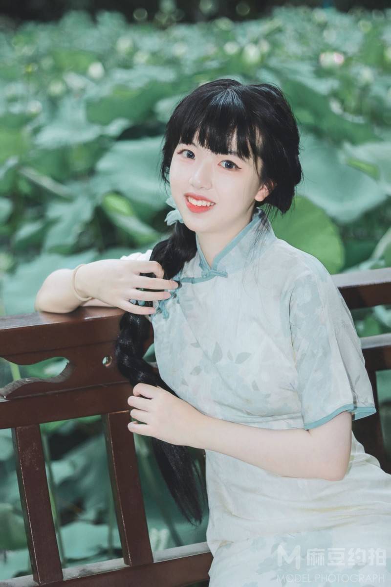 民国模特