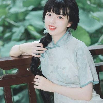 民国模特