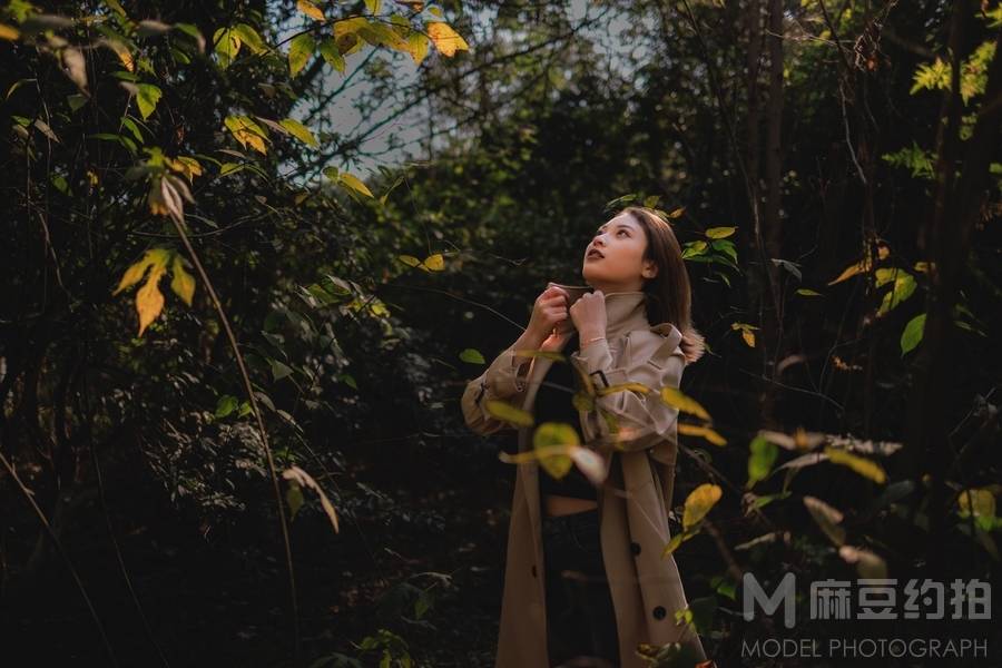 森系模特