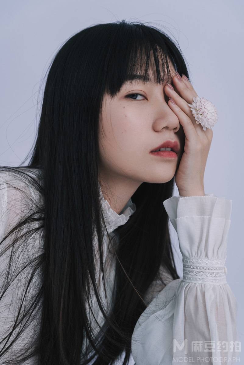 胶片模特