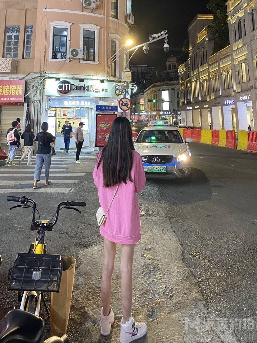 复古模特