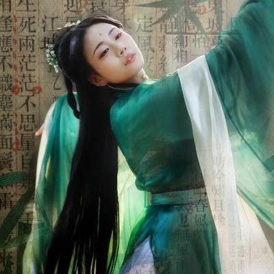民国模特