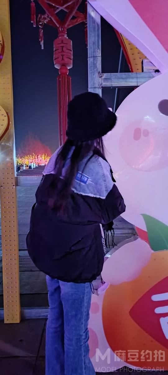 森系模特