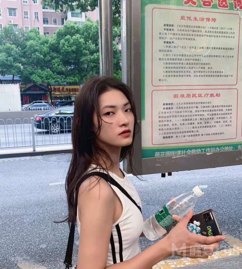 欧美模特