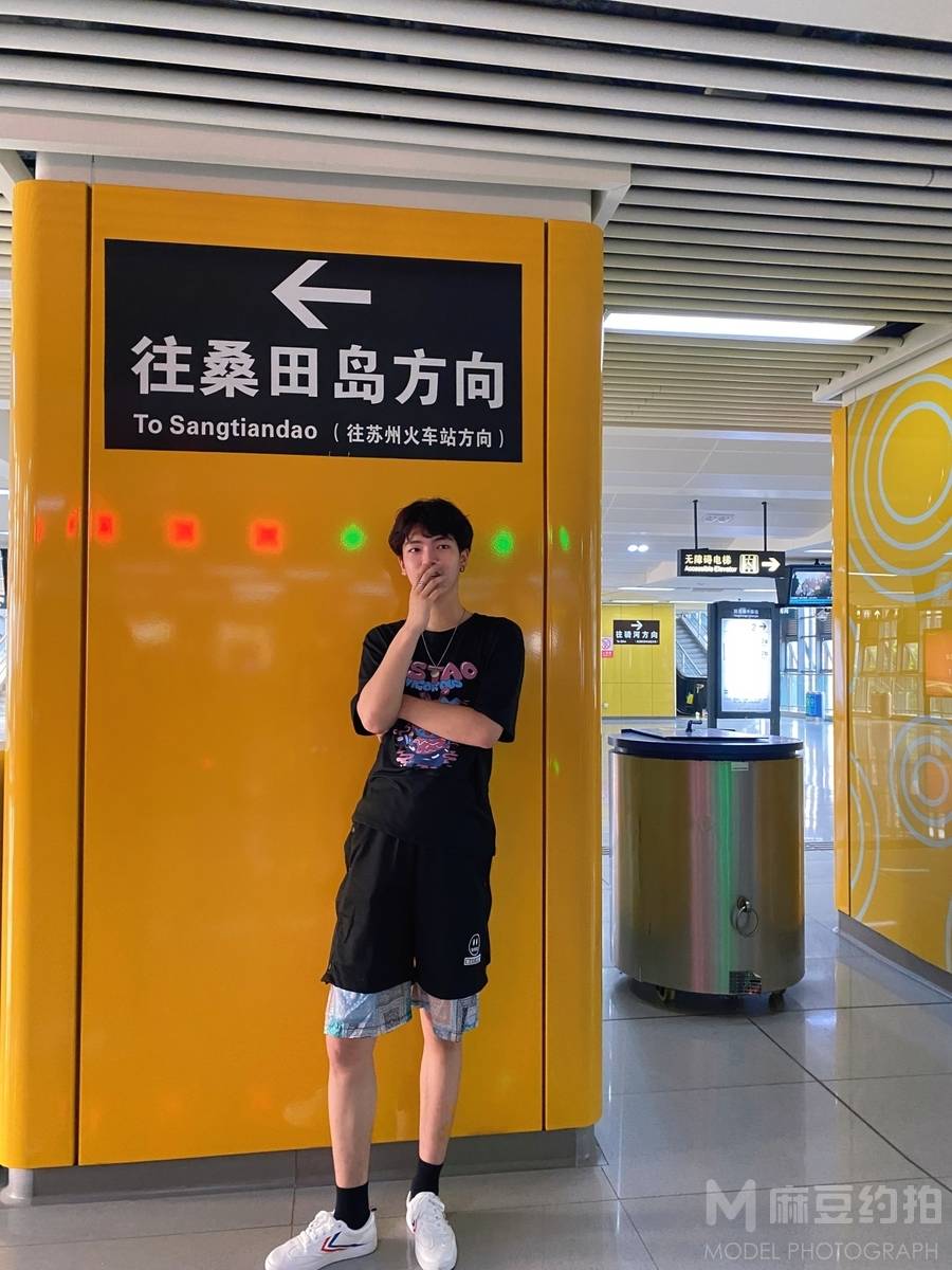 情侣模特