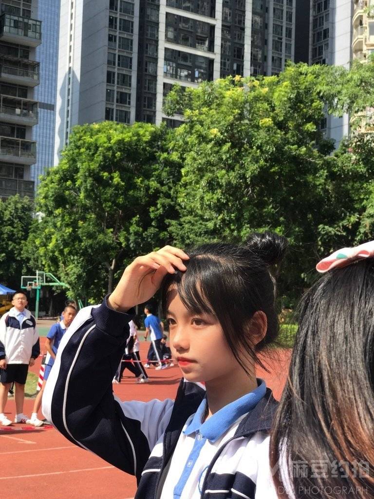 校园模特
