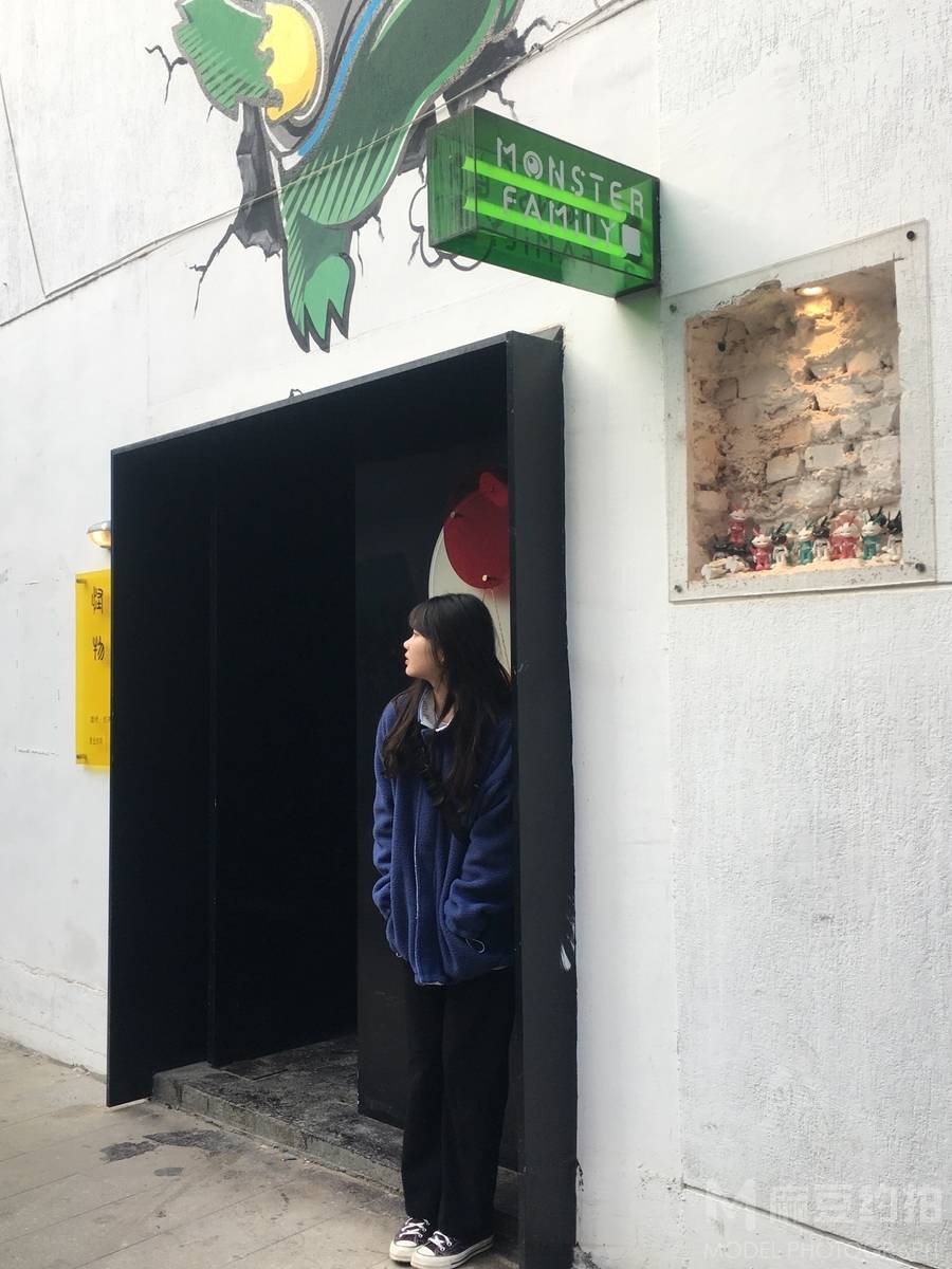 韩系模特