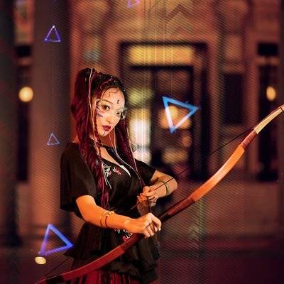 商务模特
