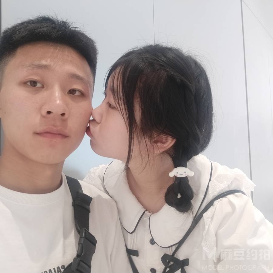 情侣模特