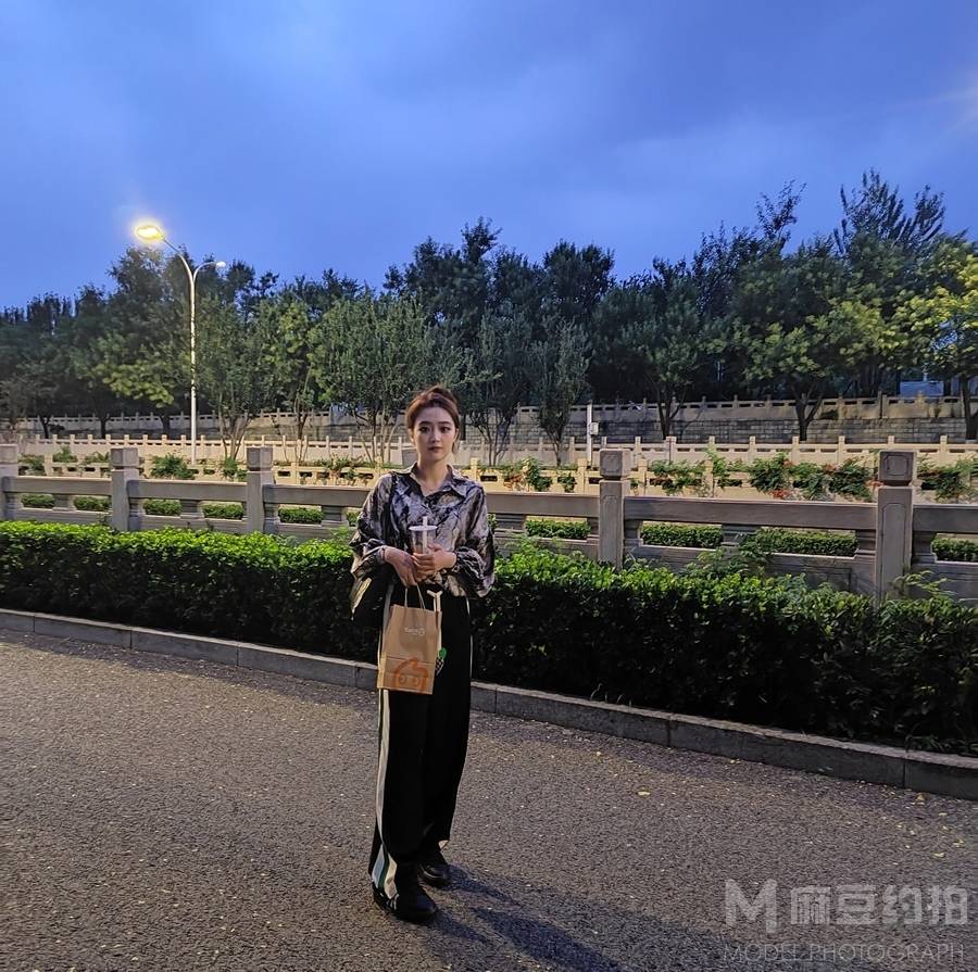时尚模特