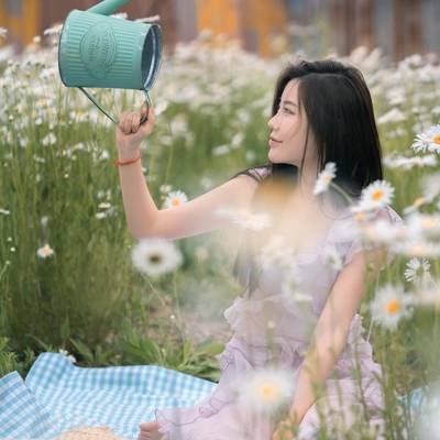 清新模特