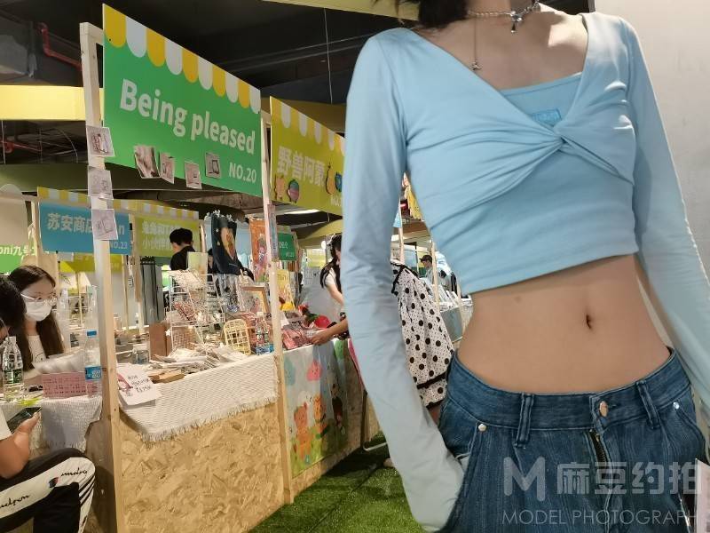 韩系模特