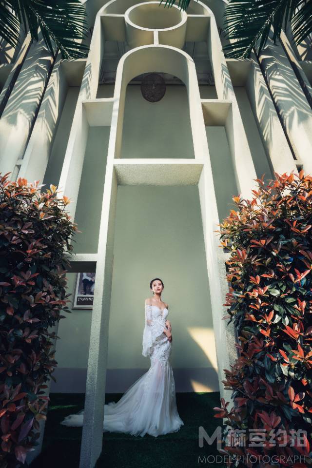婚礼模特
