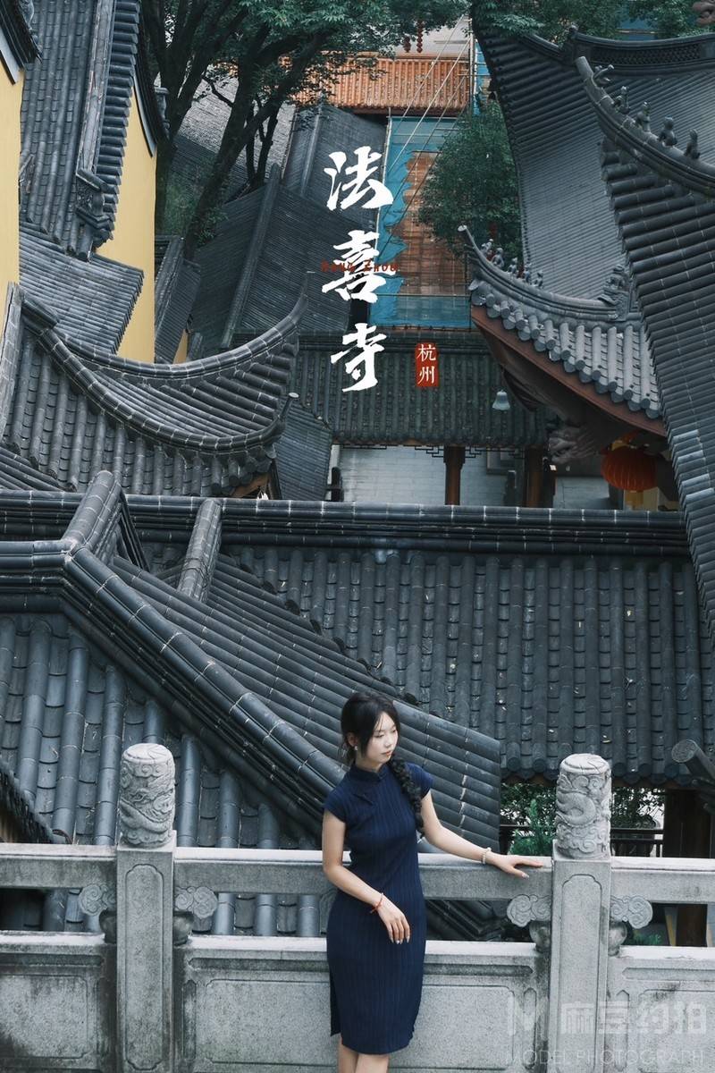 旗袍模特