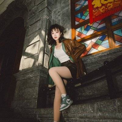 时尚模特