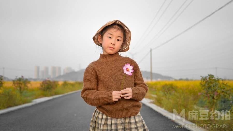 儿童摄影模特