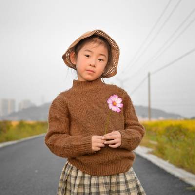 儿童摄影模特