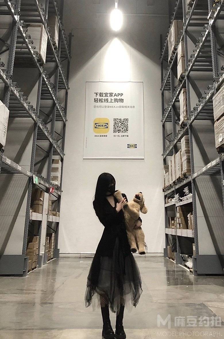 商务模特