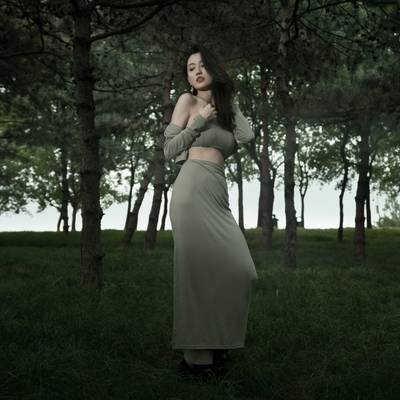欧美模特