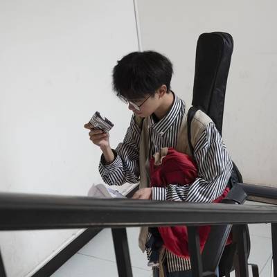 校园模特