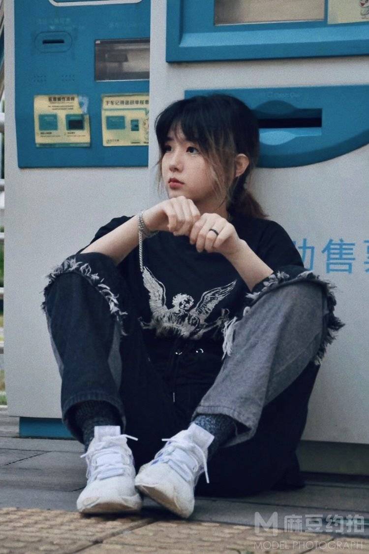 胶片模特