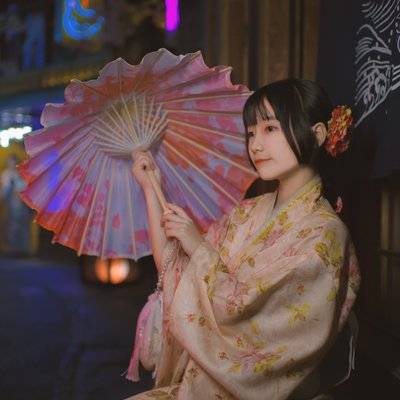 胶片模特