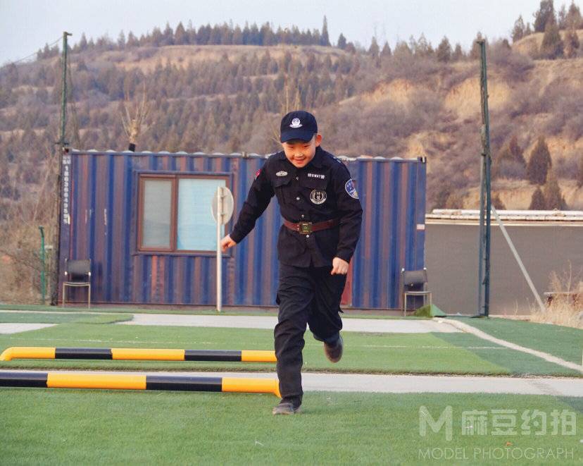 儿童摄影模特