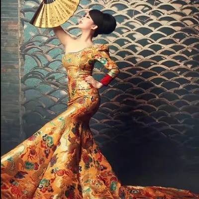 韩系模特