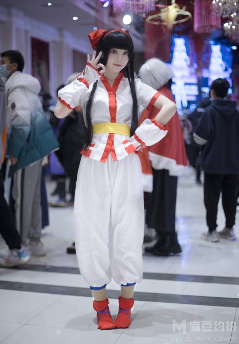 cosplay模特