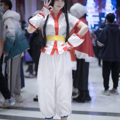 cosplay模特
