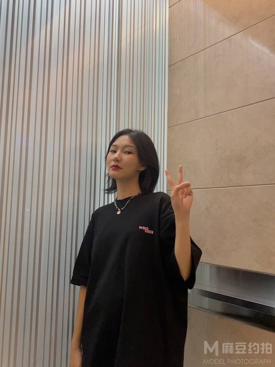 韩系模特