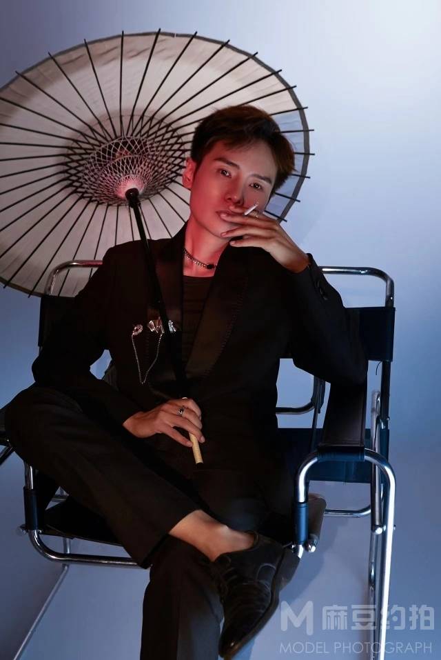情绪模特