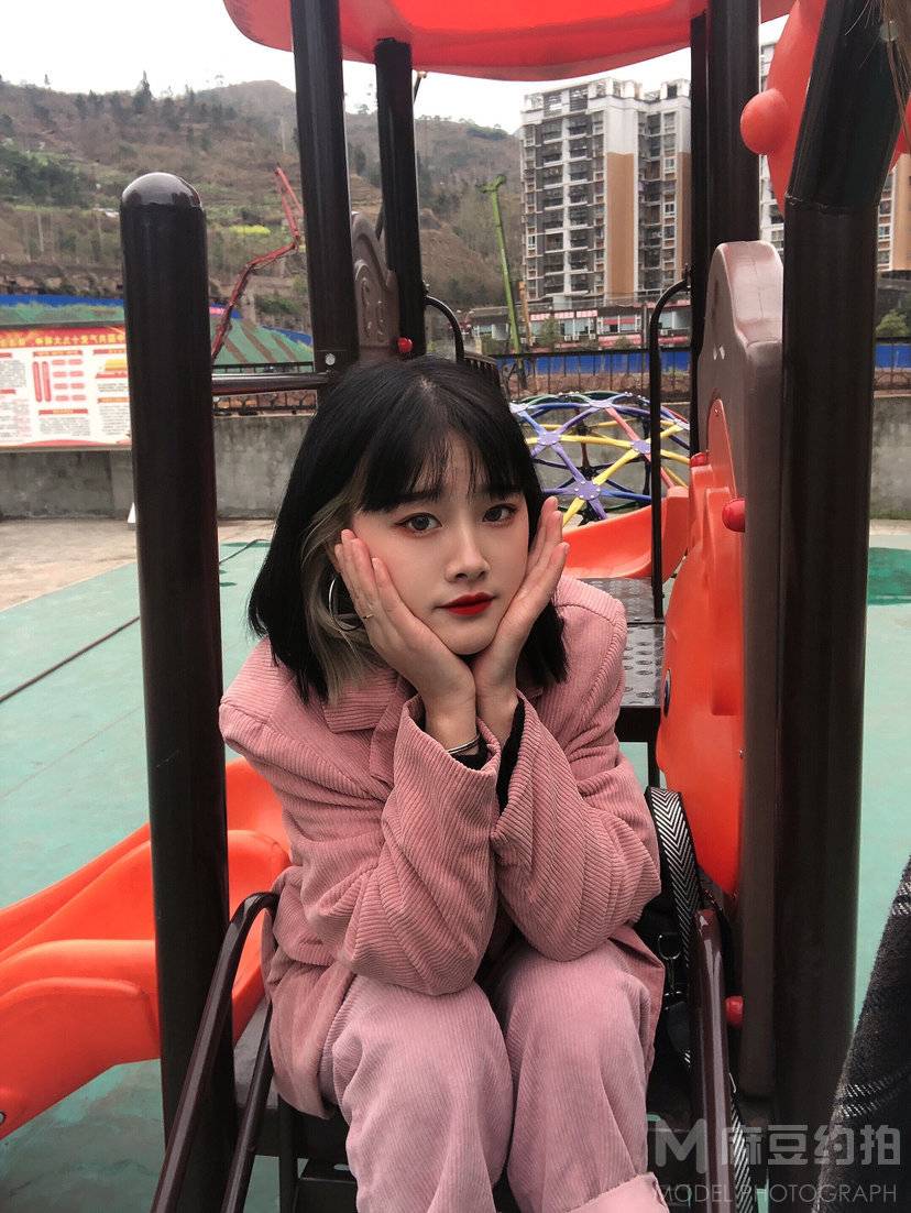 时尚模特